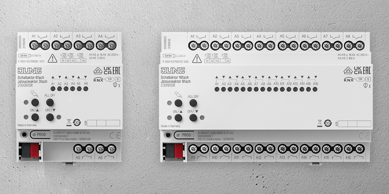 KNX Schalt- und Jalousieaktoren bei Informations & Elektrotechnik Schmidt in Muldestausee OT Schlaitz