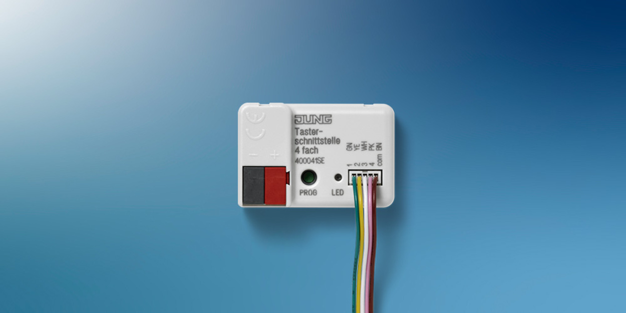 KNX Tasterschnittstellen bei Informations & Elektrotechnik Schmidt in Muldestausee OT Schlaitz