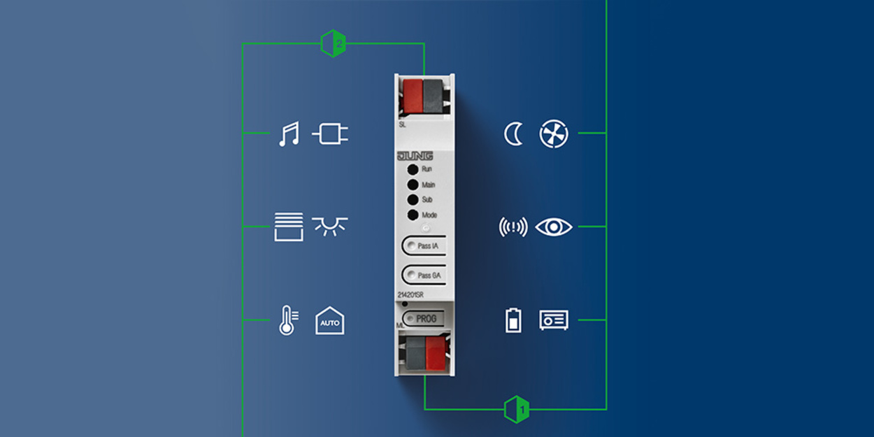 KNX Bereichs- und Linienkoppler bei Informations & Elektrotechnik Schmidt in Muldestausee OT Schlaitz