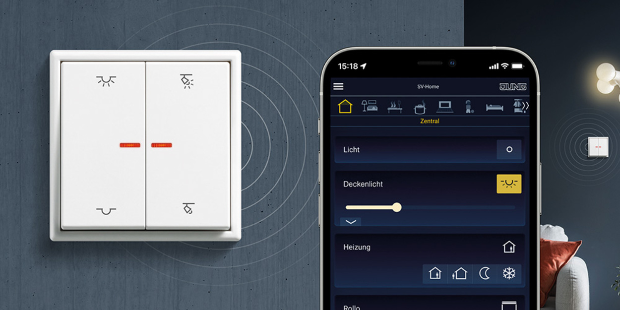 KNX RF Taster bei Informations & Elektrotechnik Schmidt in Muldestausee OT Schlaitz