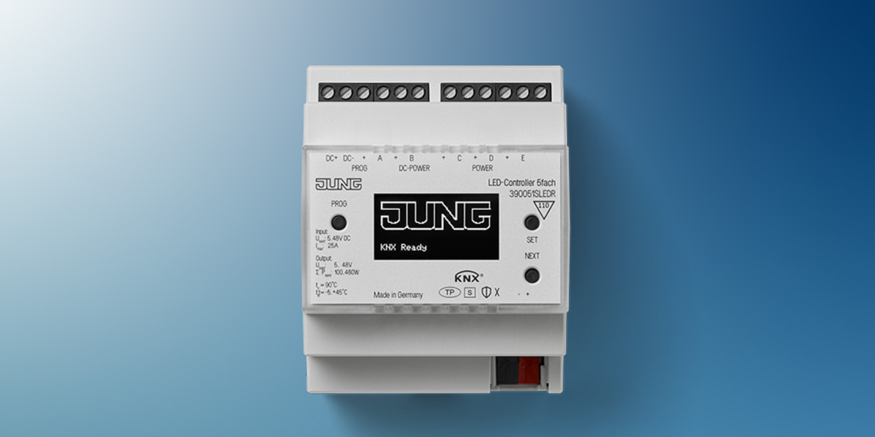 KNX LED-Controller bei Informations & Elektrotechnik Schmidt in Muldestausee OT Schlaitz