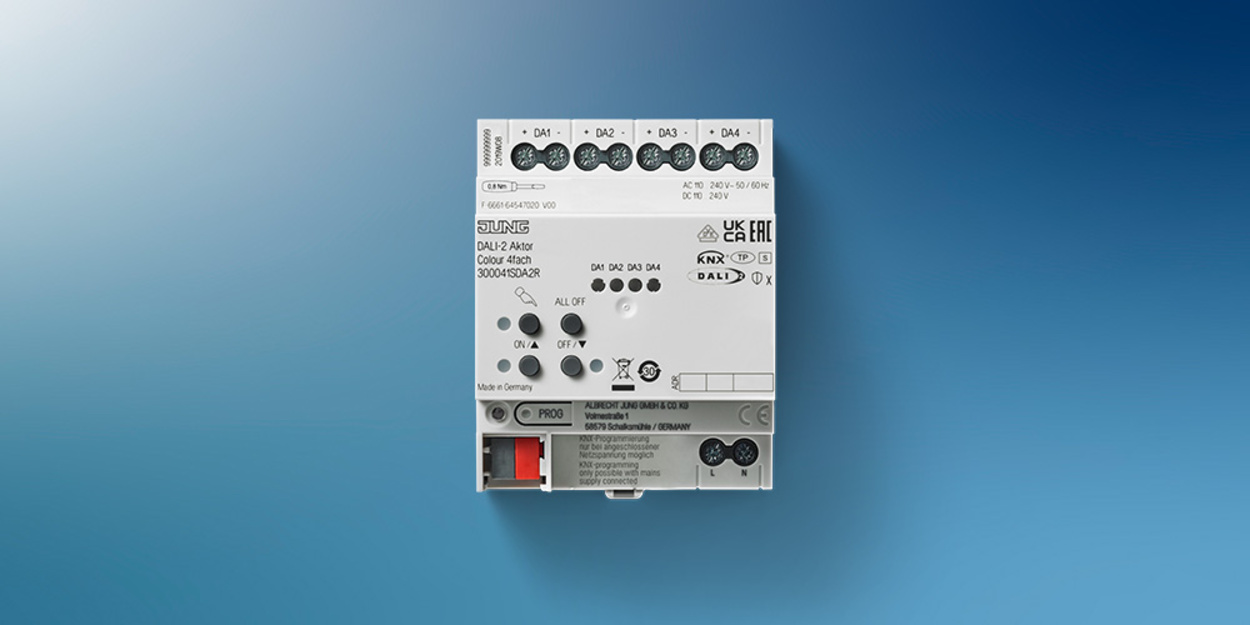 KNX DALI 2 Gateway Colour bei Informations & Elektrotechnik Schmidt in Muldestausee OT Schlaitz